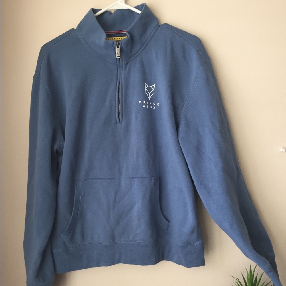 Aeropostal half zip sweater